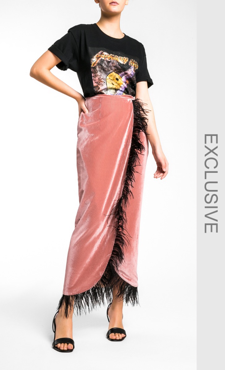 Olivia Skirt in Pink