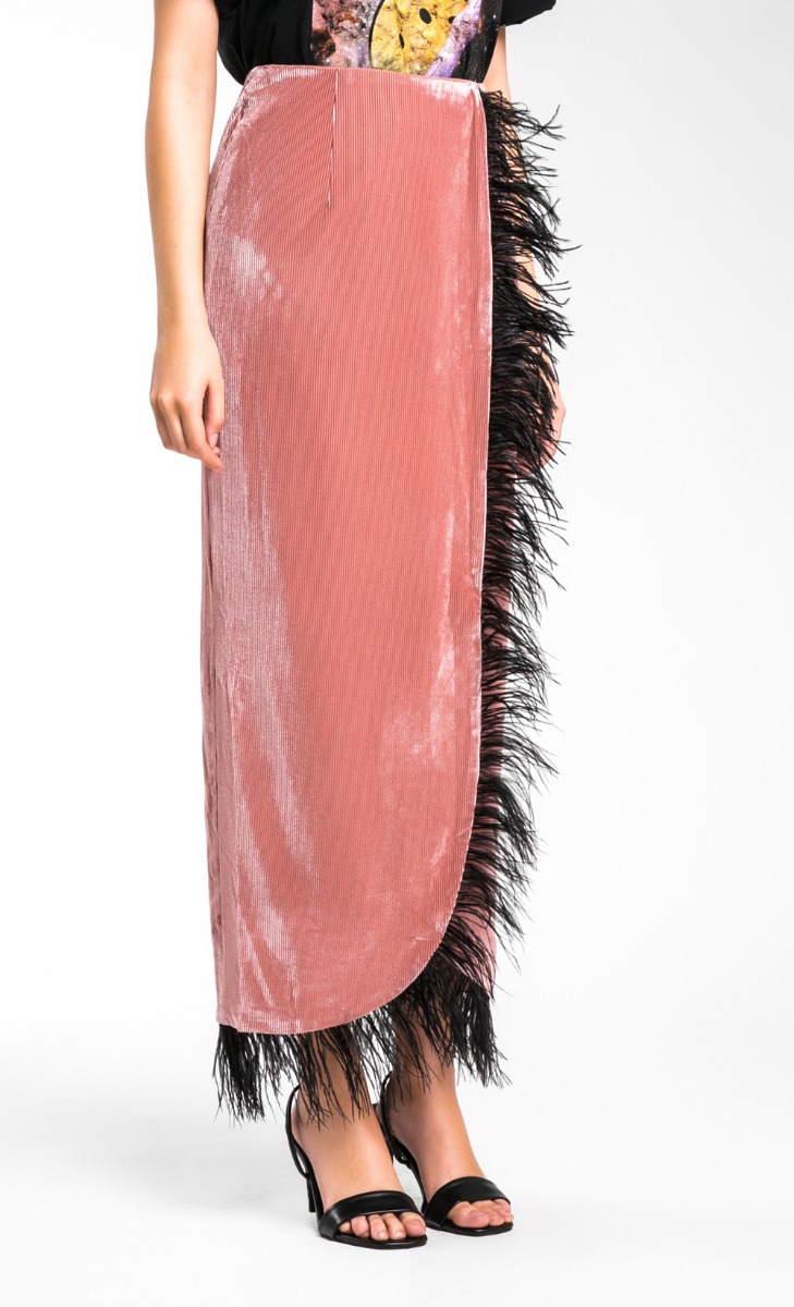 Olivia Skirt in Pink image 2