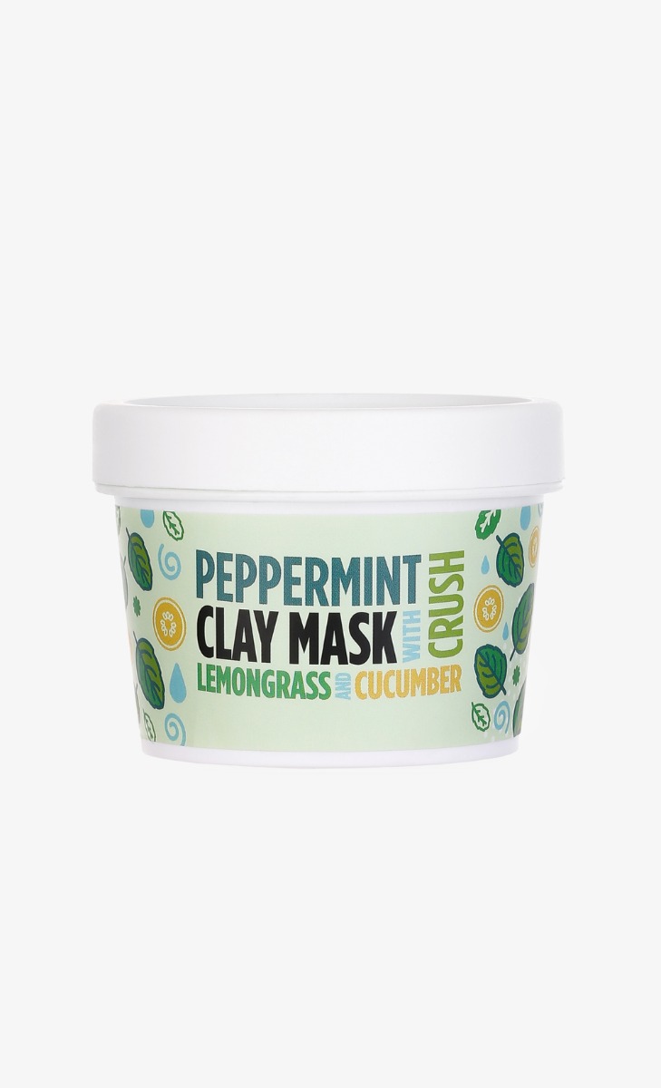 By Eggs Peppermint Crush Clay Mask