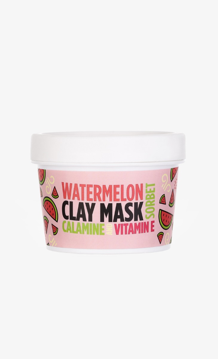 By Eggs Watermelon Sorbet Clay Mask
