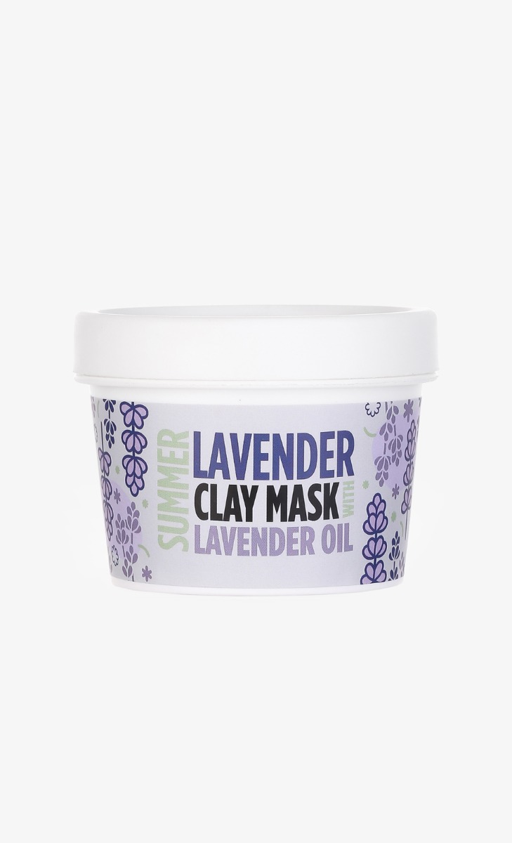 By Eggs Summer Lavender Clay Mask