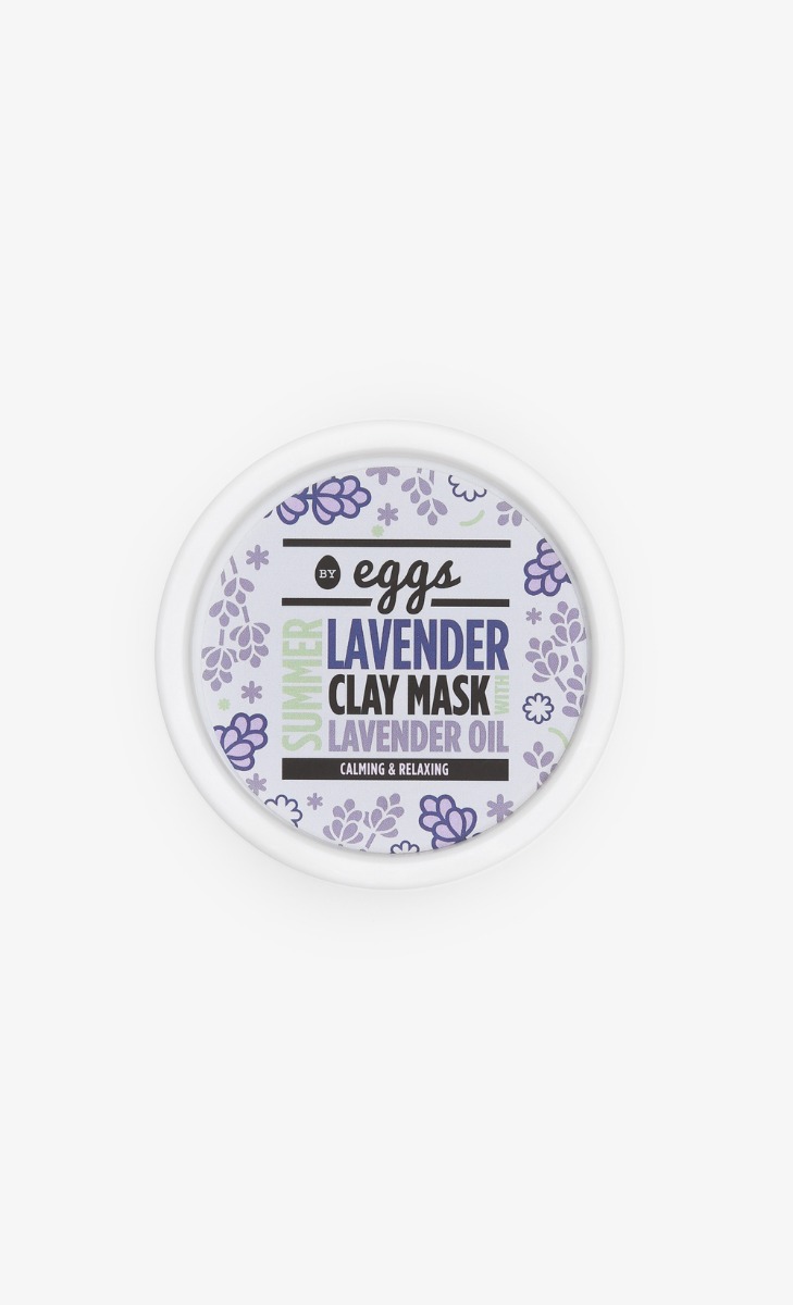 By Eggs Summer Lavender Clay Mask image 2