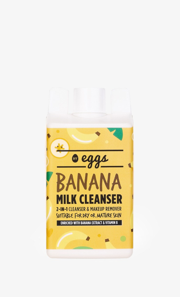 By Eggs Banana Milk Cleanser