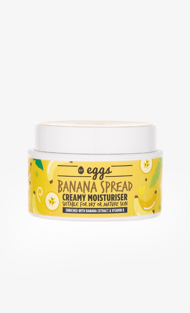 By Eggs Banana Spread Creamy Moisturiser