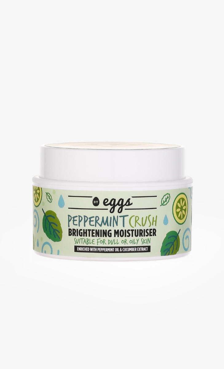 By Eggs Peppermint Crush Brightening Moisturiser