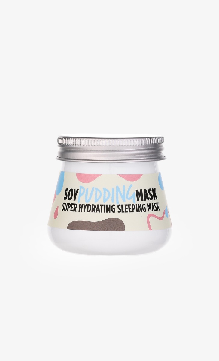 By Eggs Soy Pudding Sleeping Mask