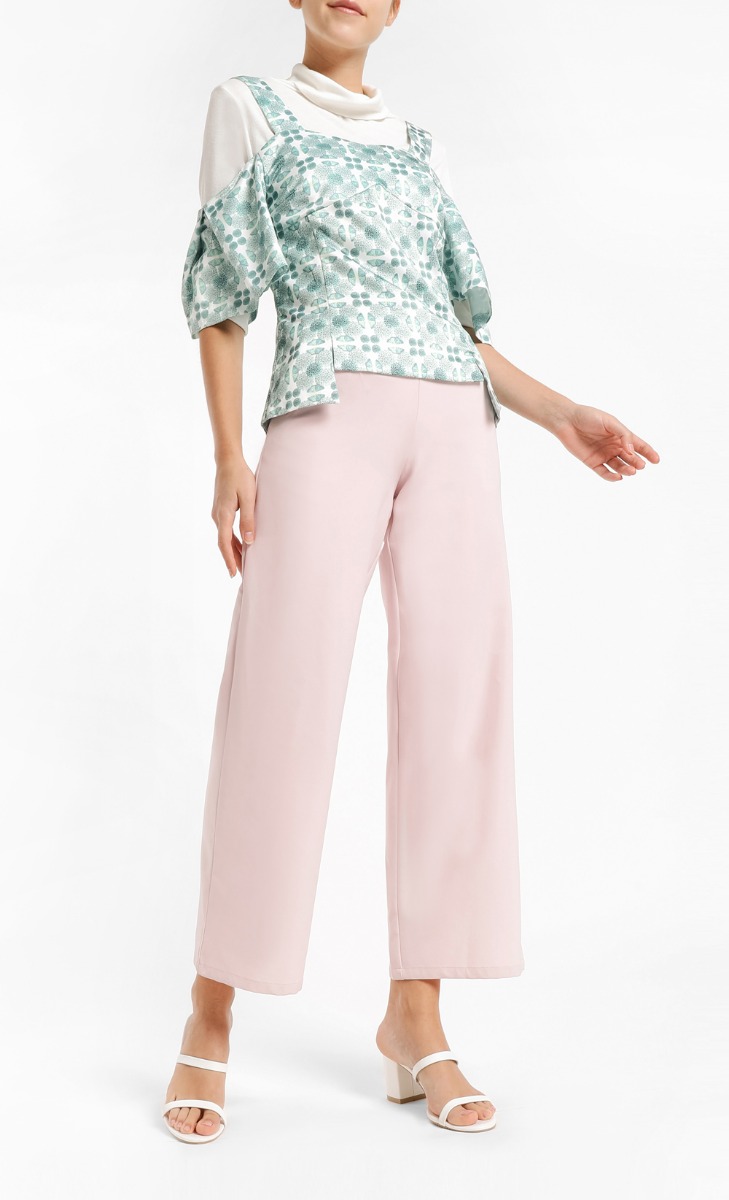 Tasha Spaghetti Top in Multi