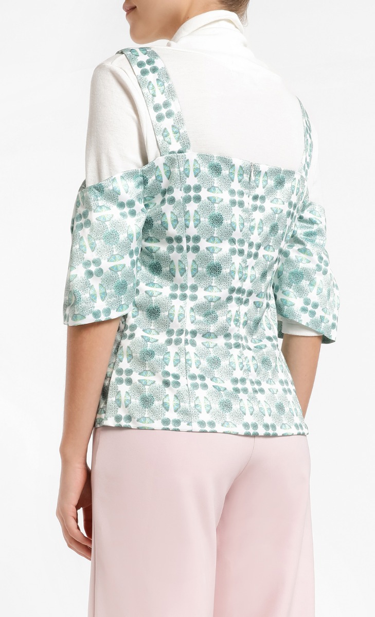 Tasha Spaghetti Top in Multi image 2