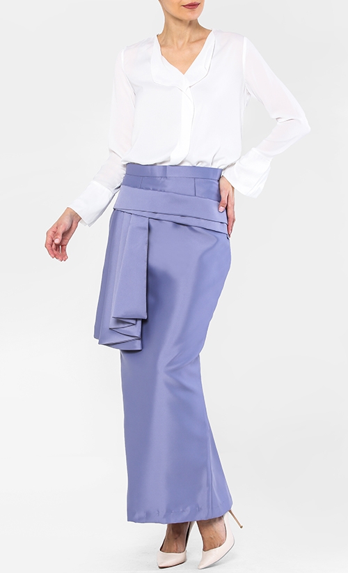 Nika Skirt in Lavender image 2
