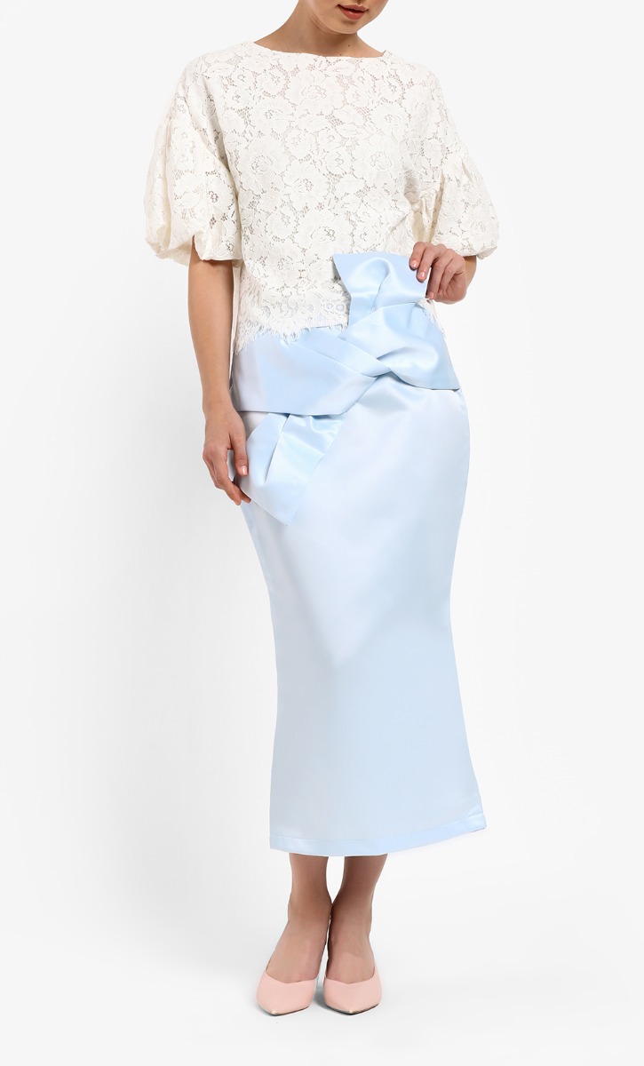 Lara Skirt in Baby blue