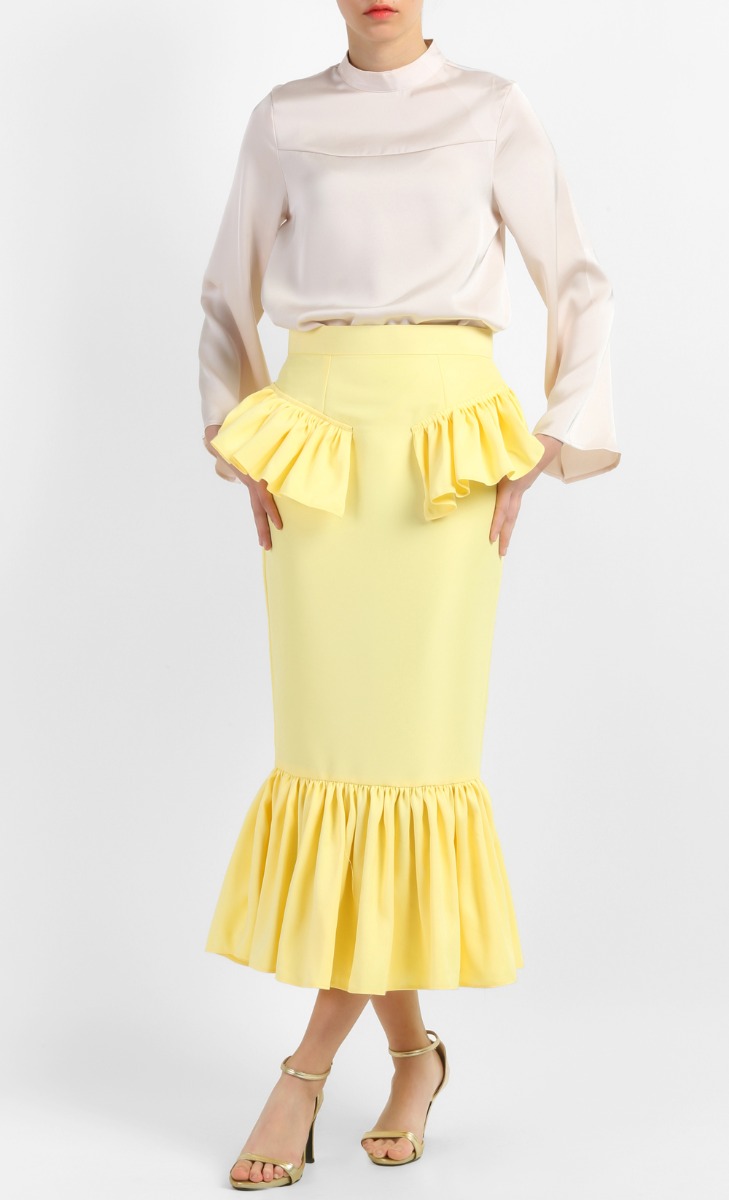Madalena Skirt in Yellow
