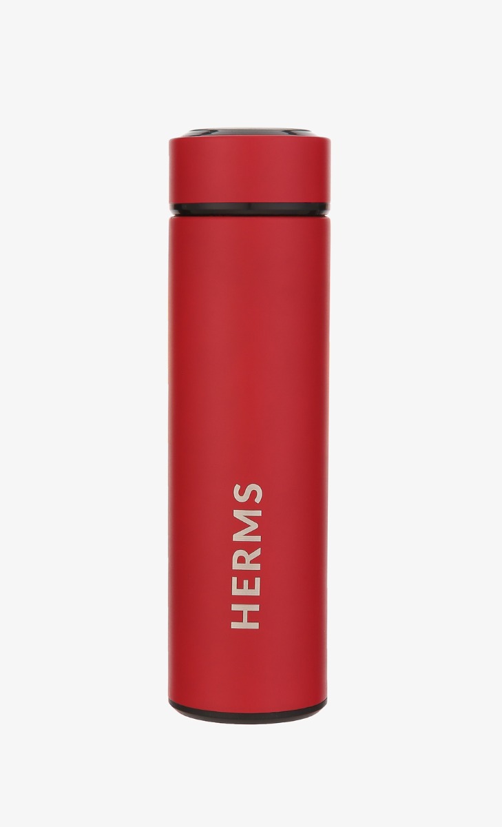 HERMS Pretty Savage Thermal Bottle in Red