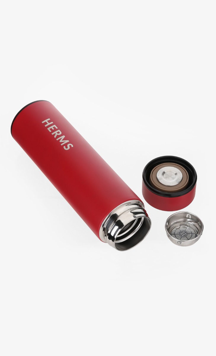 HERMS Pretty Savage Thermal Bottle in Red image 2