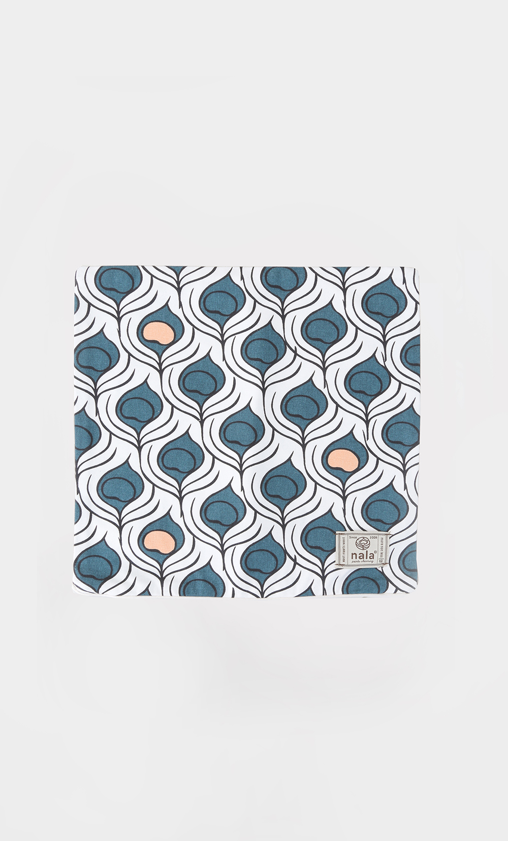 Peacock Pride Mini Pillow Cover in Green