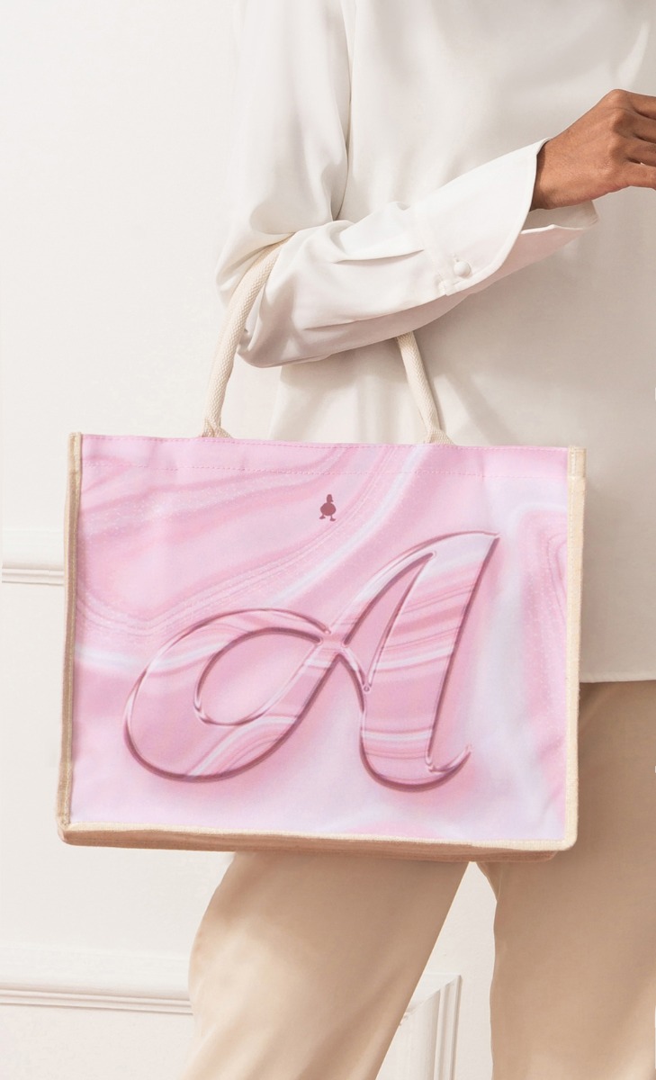 The Alphabet dUCk - Mini Shopping Bag A image 2