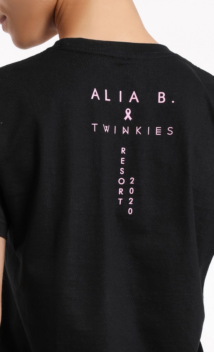 Titwink Short Sleeve T-Shirt in Black image 2