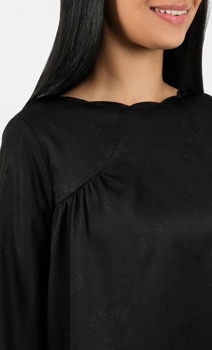 Ainaa Blouse in Black image 2