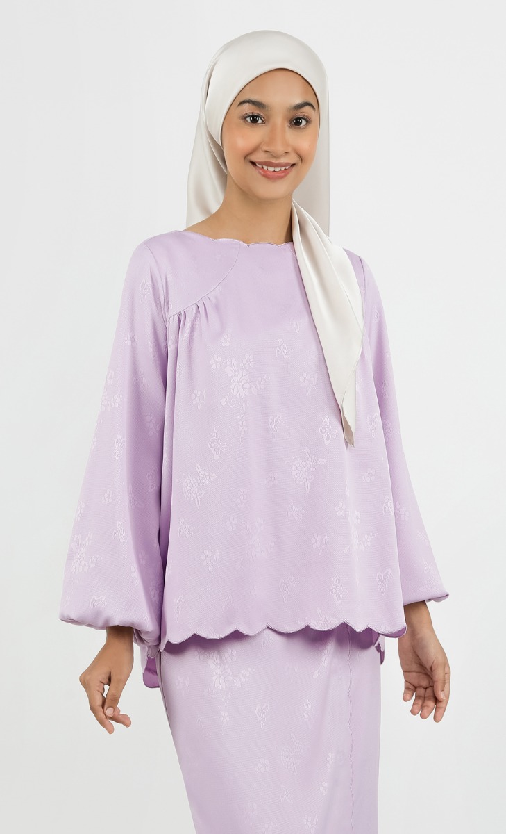 Ainaa Blouse in Lavender