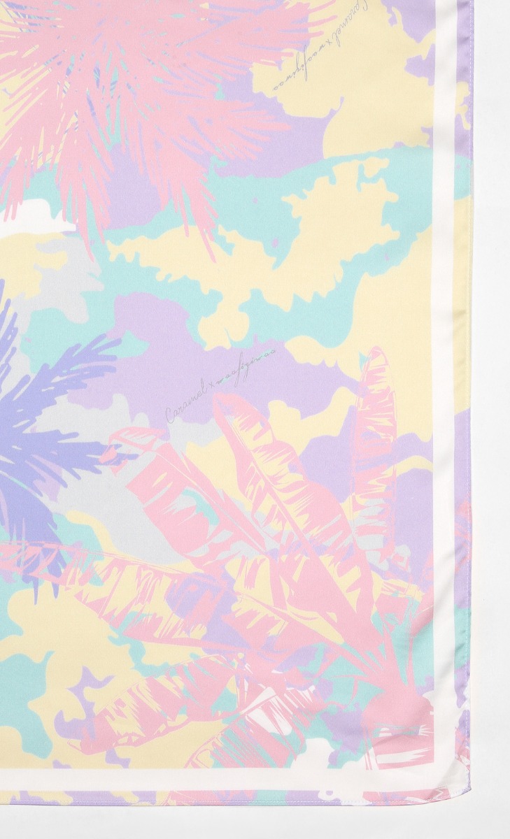 Alanna Square Scarf In Mix image 2