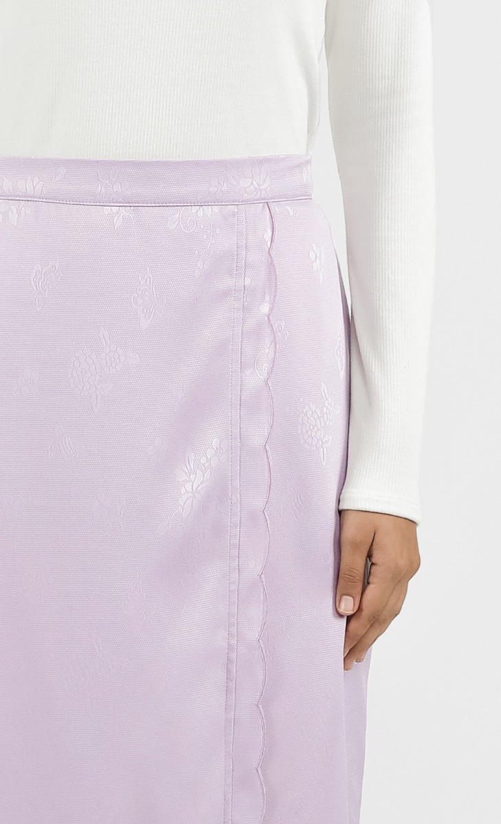 Aliesha Skirt in Lilac image 2