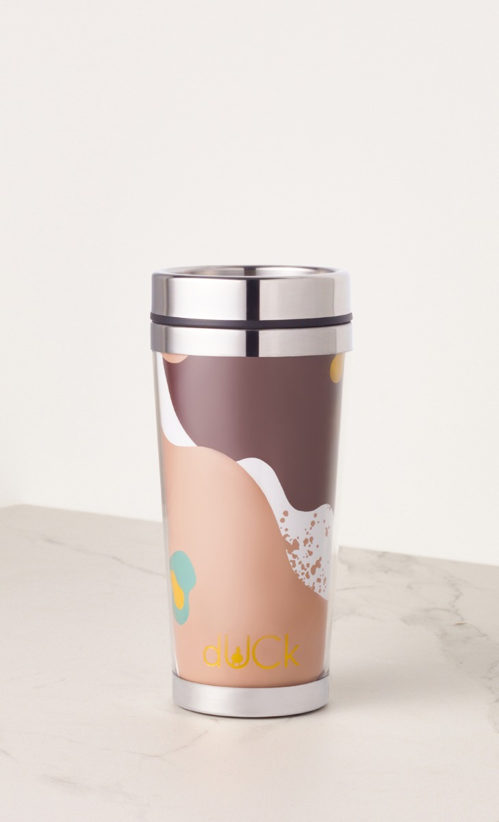 The Splotchy dUCk Tumbler in Altitude