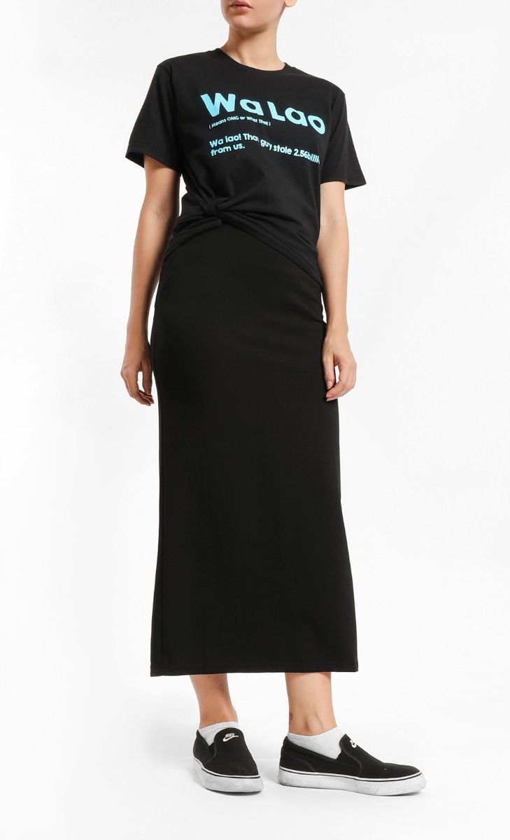 WA LAO Unisex T-Shirt in Black