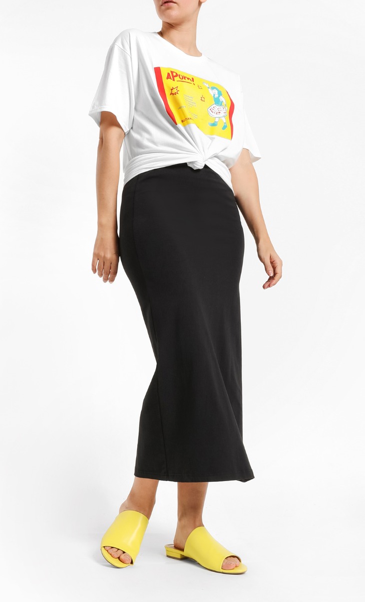 POP POP Unisex T-Shirt in White