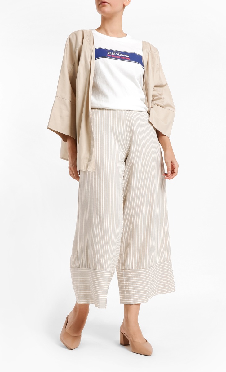 JALAN PETALING Unisex T-Shirt in White