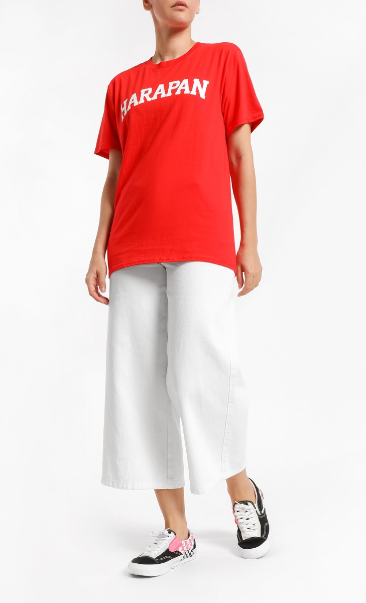 Harapan Uni T-Shirt in Red 