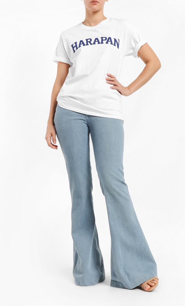 Harapan Uni T-Shirt in White 