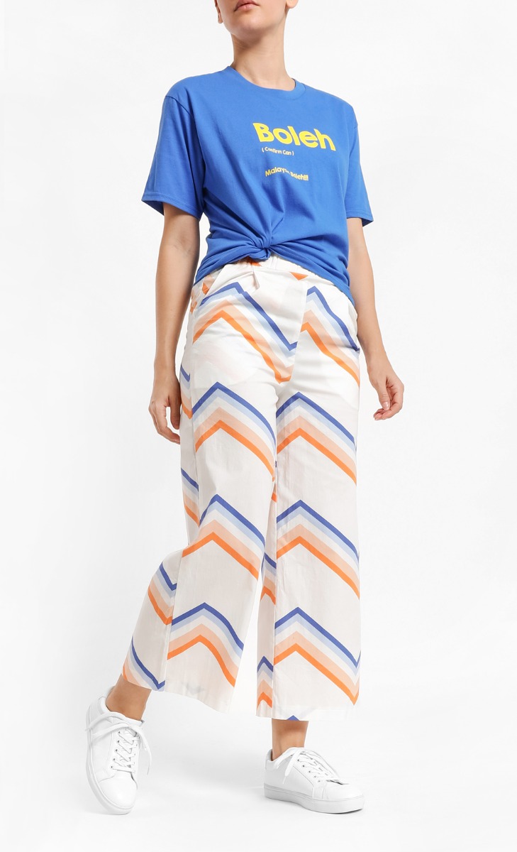 BOLEH Unisex T-Shirt in Blue