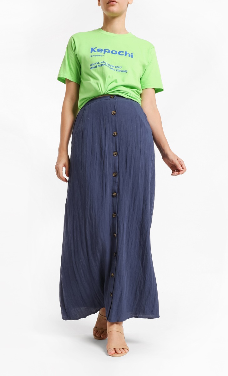 Kepochi Unisex T-Shirt in Green