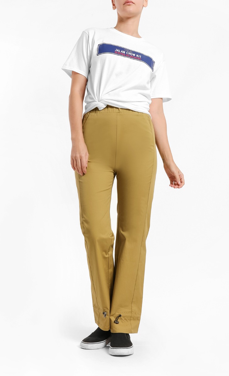 JALAN CHOW KIT Unisex T-Shirt in White