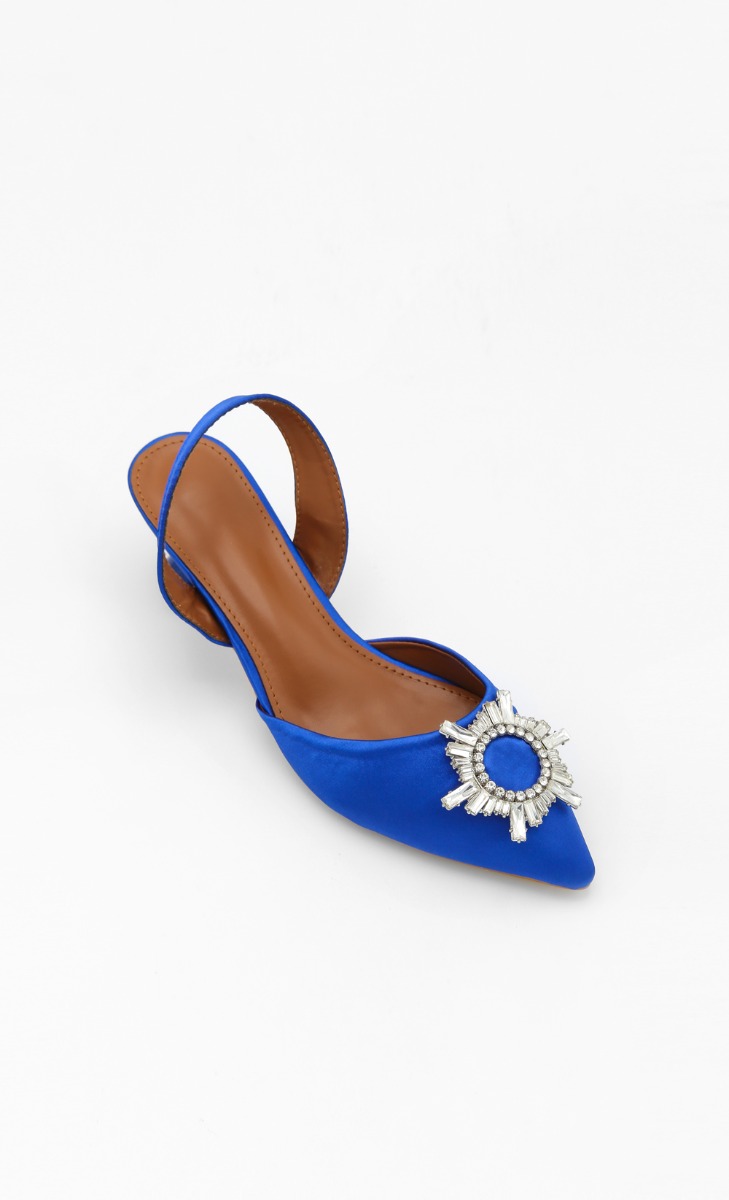 Amani Heels In Blue