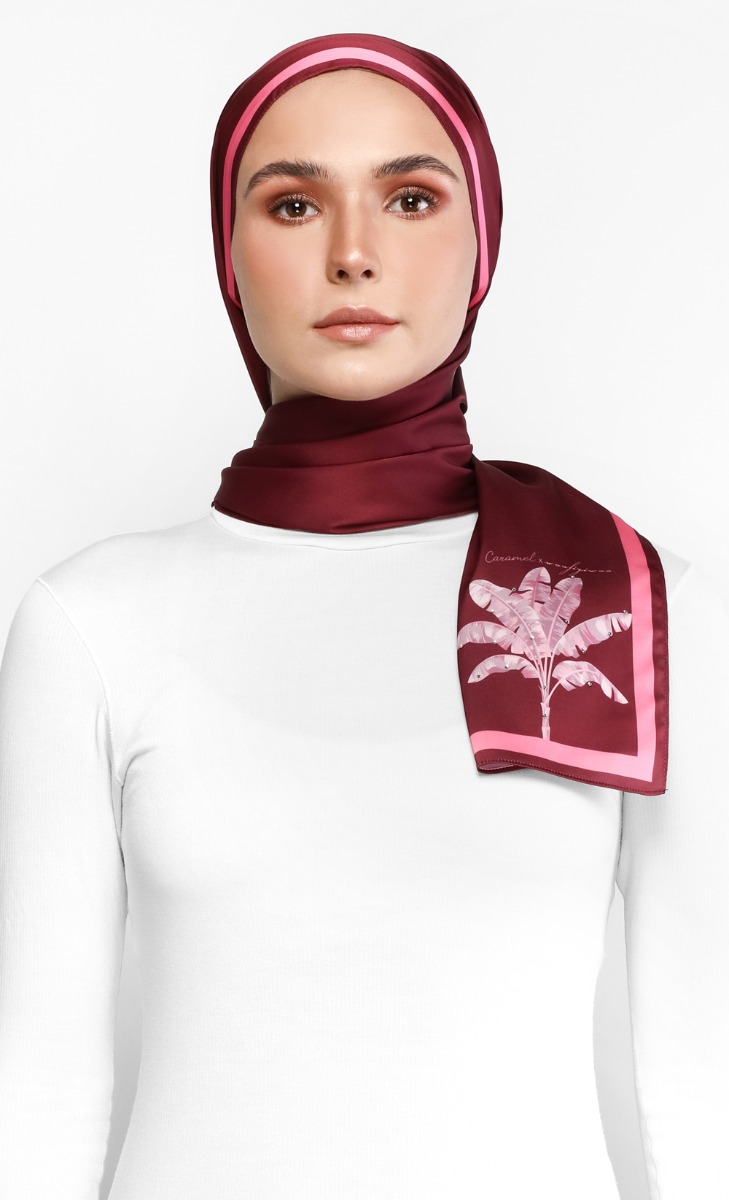 Amelia Shawl In Tourmaline