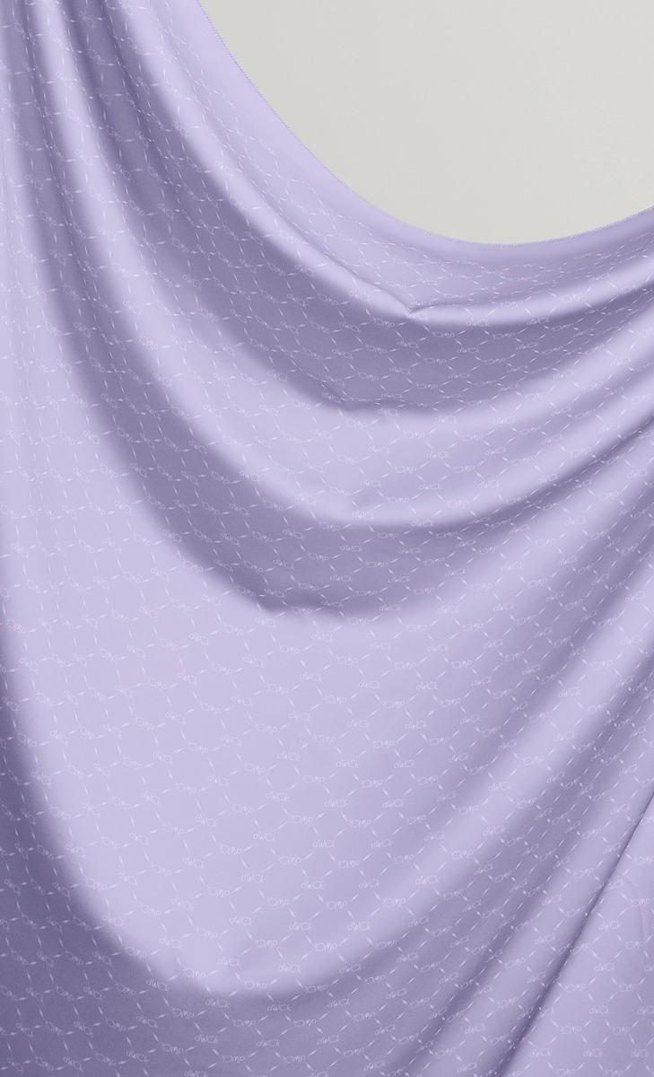 The Monogram dUCk Shawl - Amethyst image 2