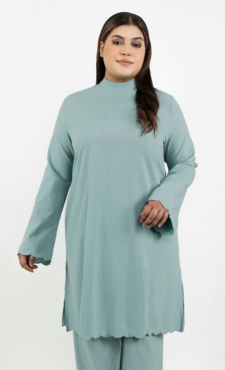 Arinna Top in Teal