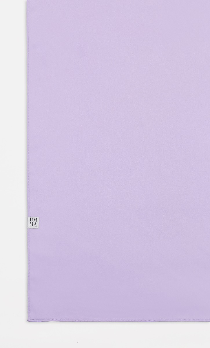 Asna Basic Square Scarf in Thistle image 2