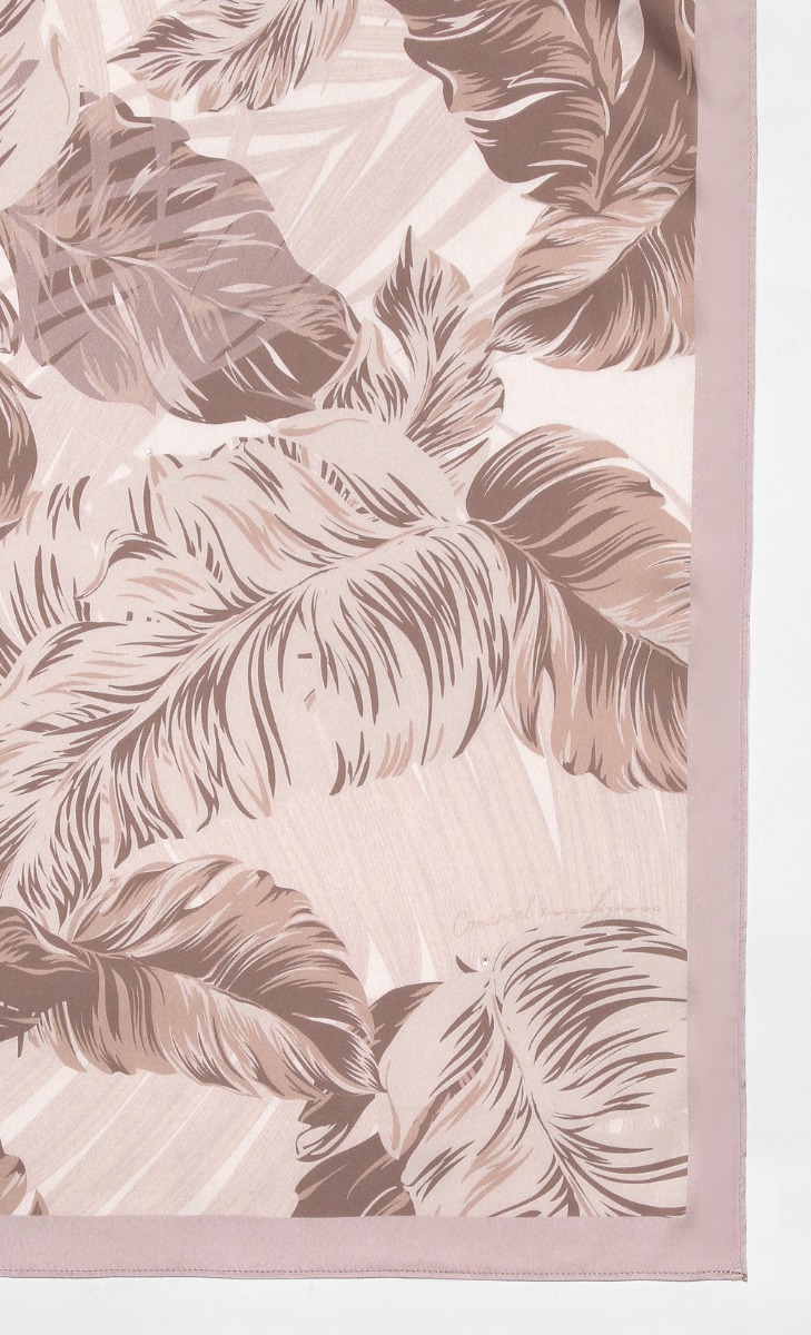 Azalea Shawl In Coco image 2