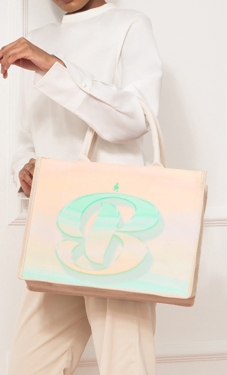 The Alphabet dUCk - Mini Shopping Bag B image 2