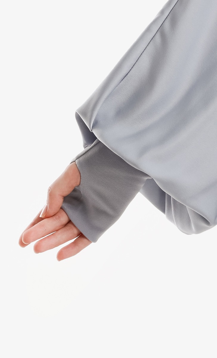 Doha One-Piece Prayerwear in Dusty Blue image 2