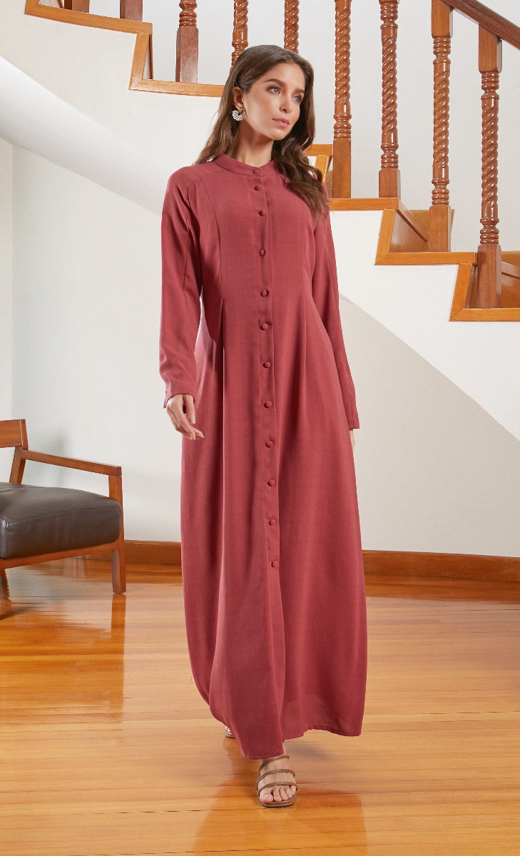 Shazmin Dress in Berry