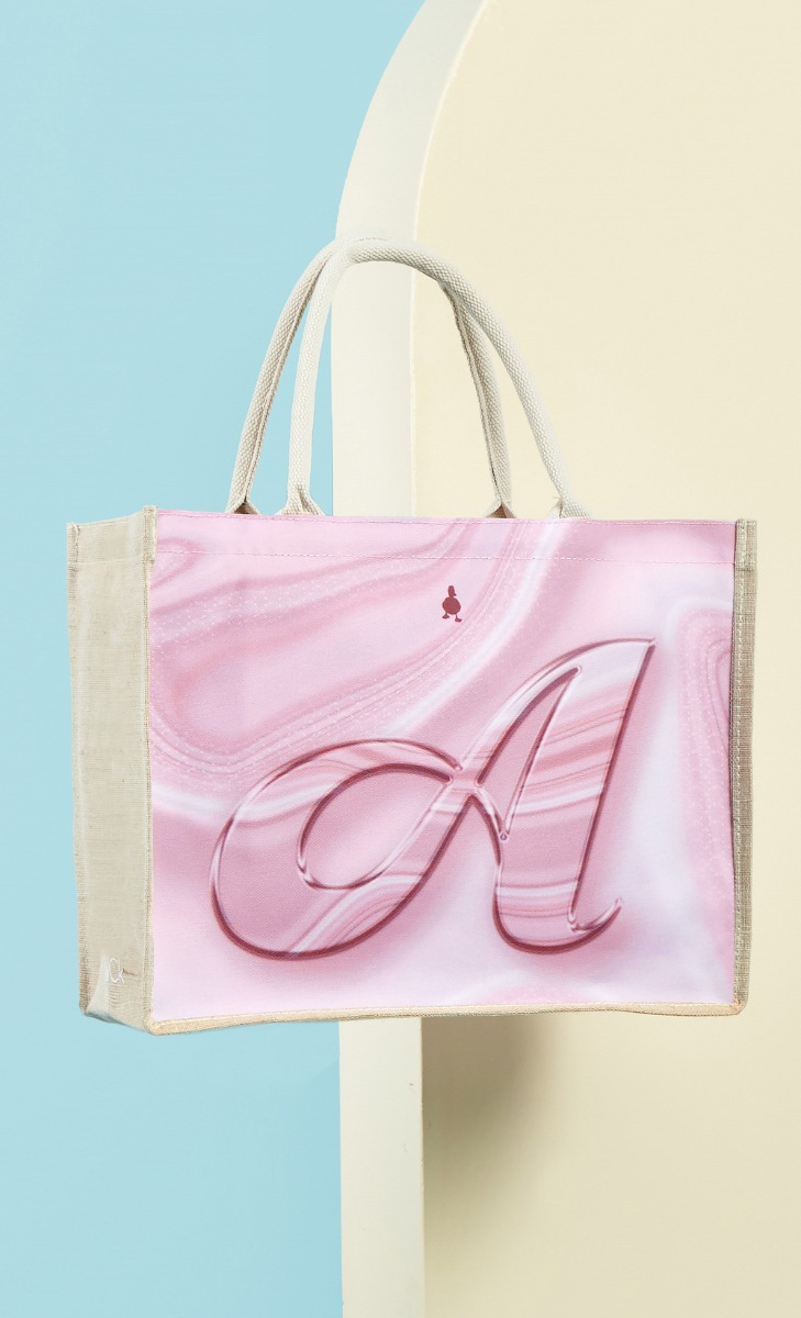 The Alphabet dUCk - Mini Shopping Bag A