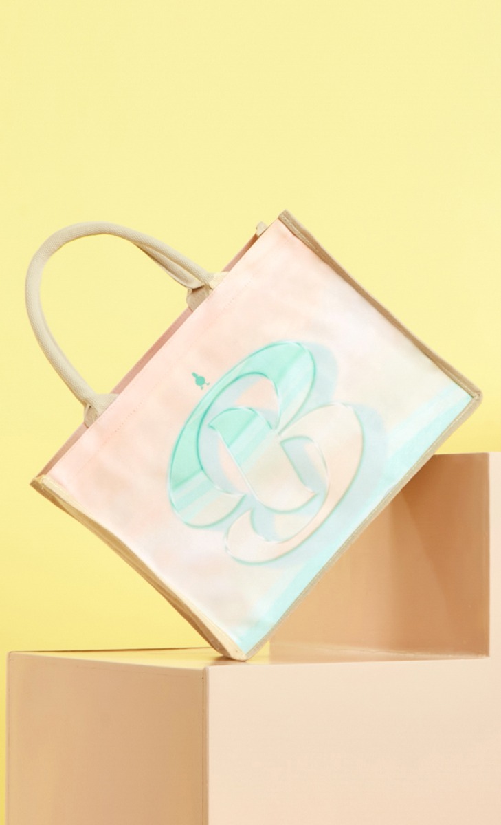 The Alphabet dUCk - Mini Shopping Bag B