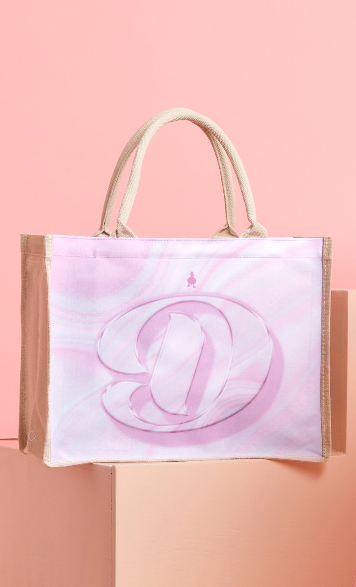 The Alphabet dUCk - Mini Shopping Bag D