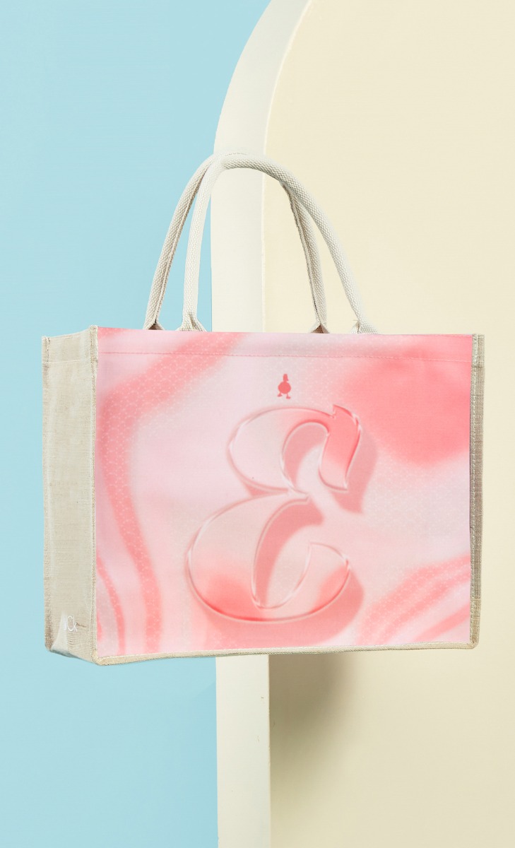 The Alphabet dUCk - Mini Shopping Bag E