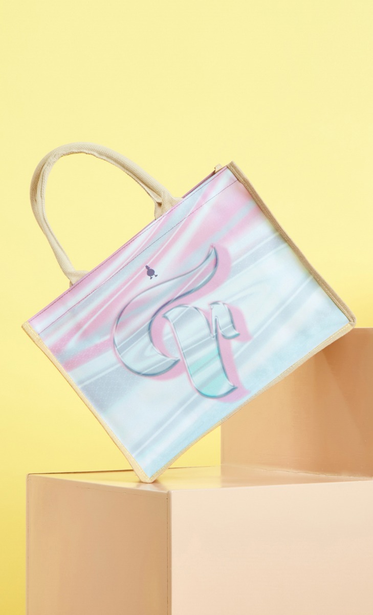 The Alphabet dUCk - Mini Shopping Bag F
