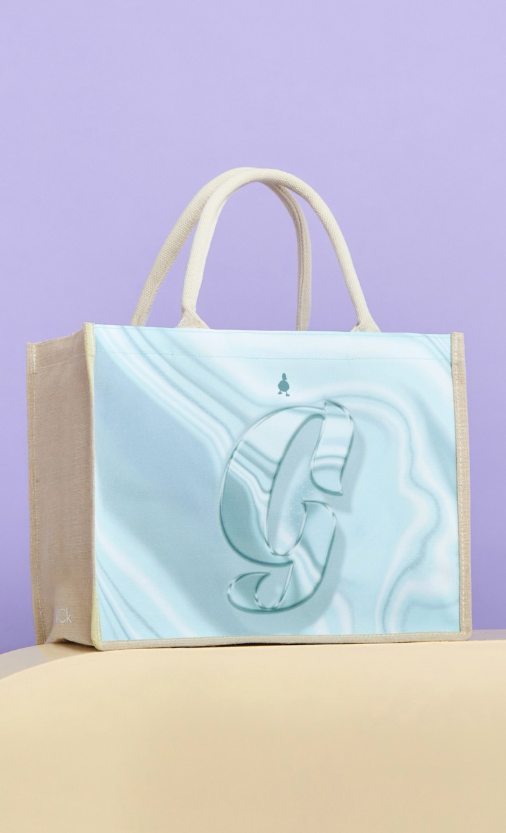 The Alphabet dUCk - Mini Shopping Bag G