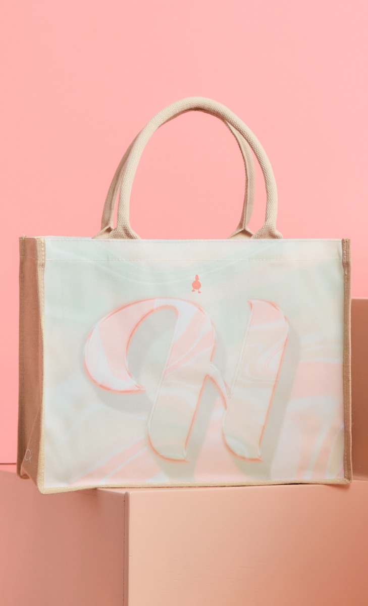 The Alphabet dUCk - Mini Shopping Bag H