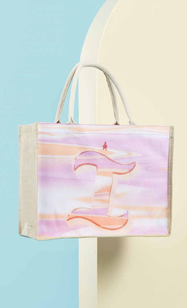 The Alphabet dUCk - Mini Shopping Bag I